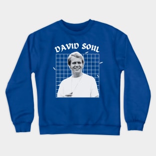 David soul --- 70s aesthetic Crewneck Sweatshirt